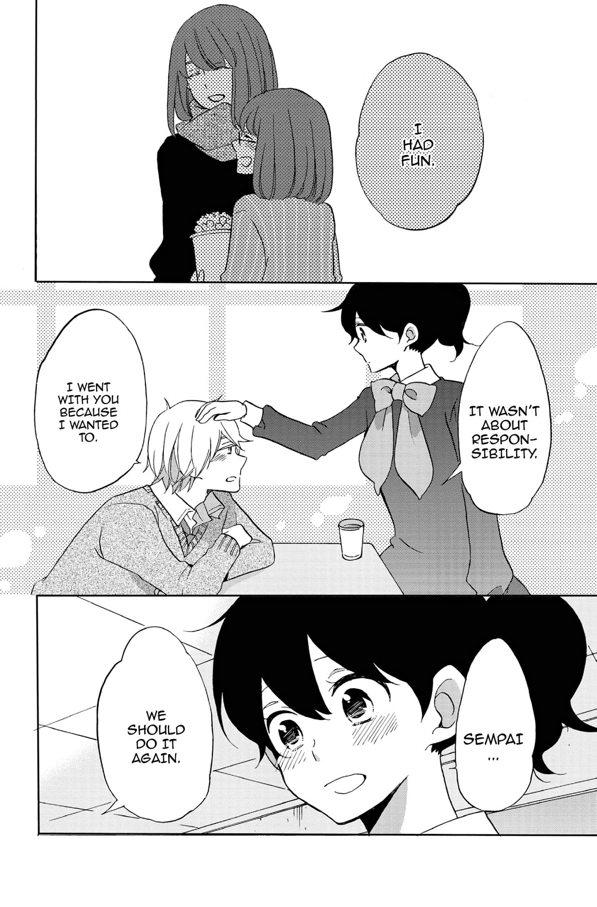 Heart Break Club Chapter 52 page 22 - 