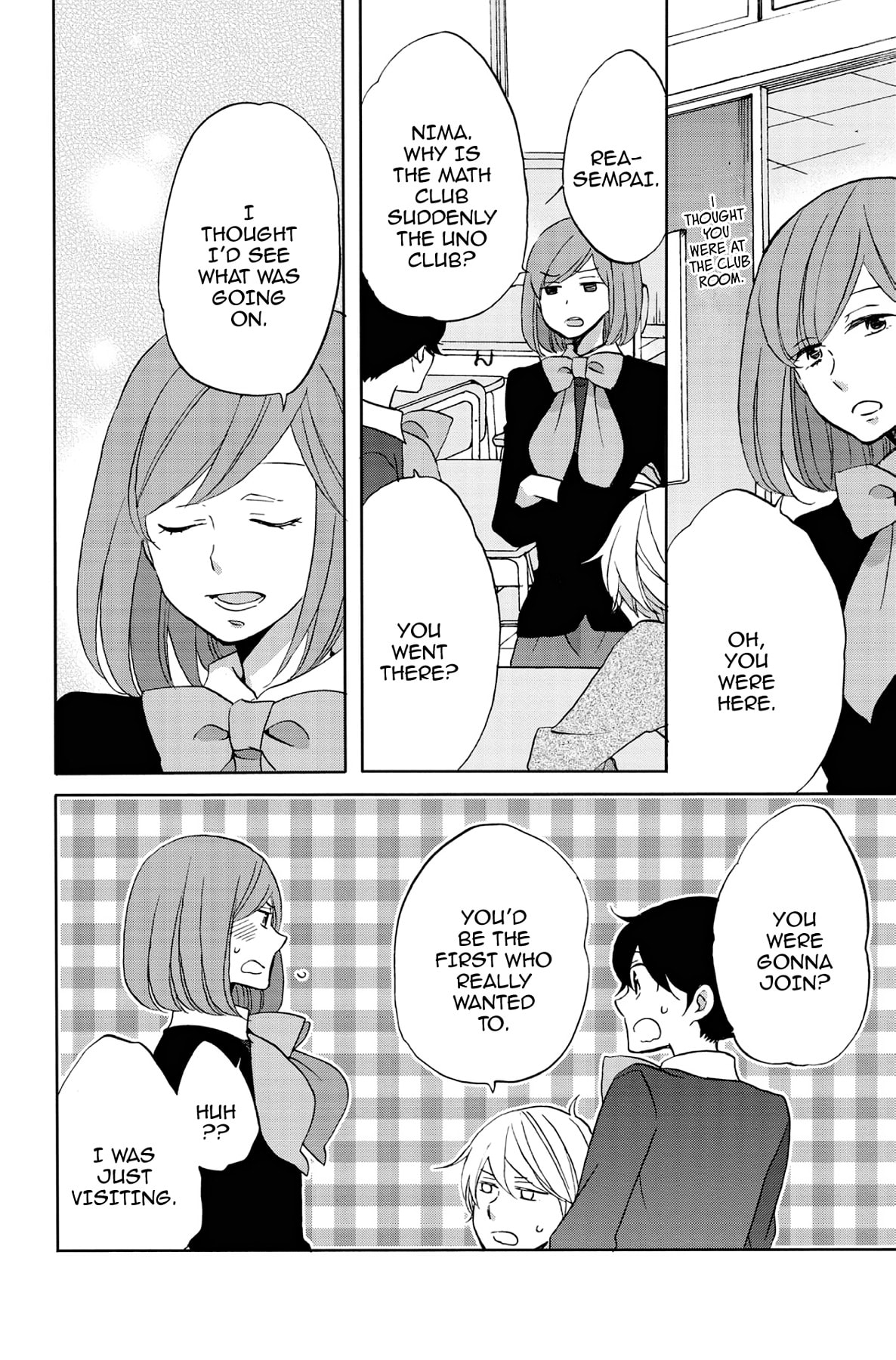 Heart Break Club Chapter 52 page 24 - 