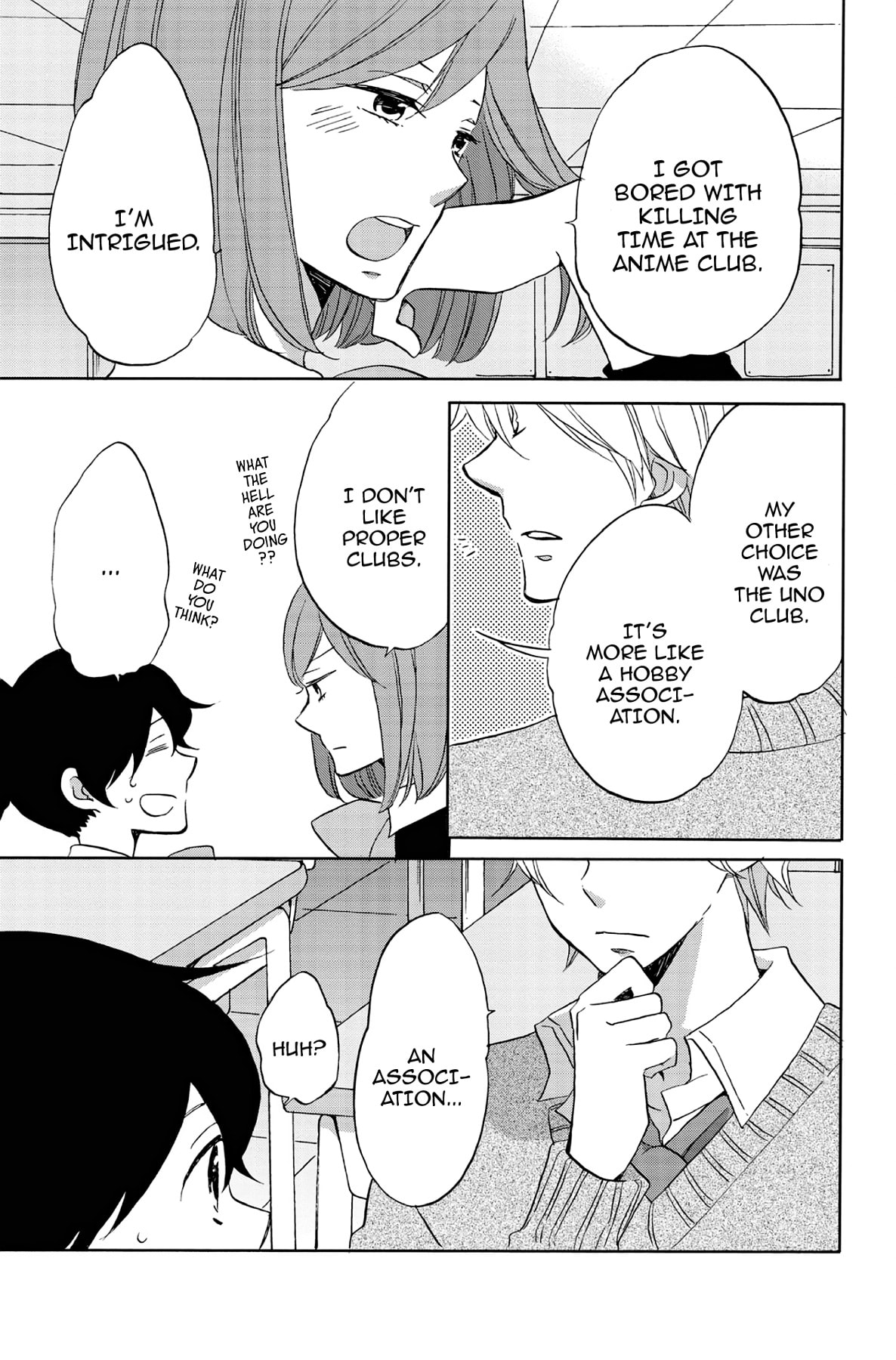 Heart Break Club Chapter 52 page 25 - 
