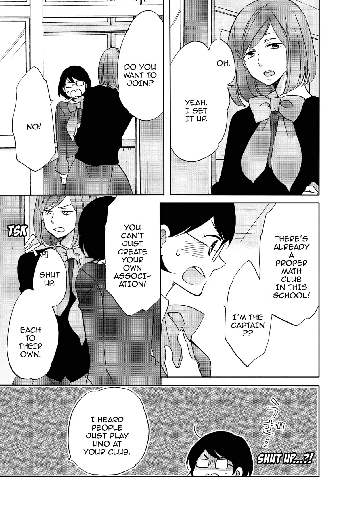 Heart Break Club Chapter 52 page 27 - 
