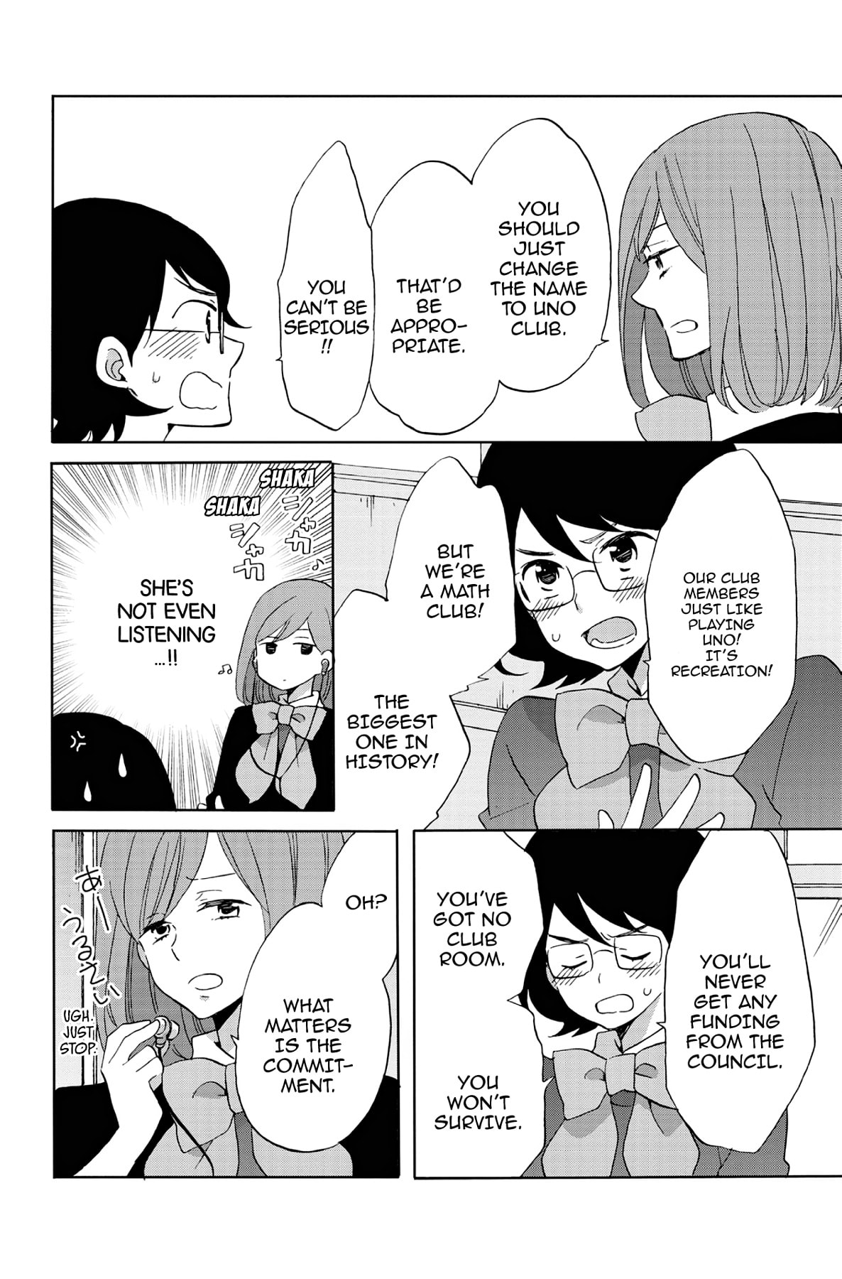 Heart Break Club Chapter 52 page 28 - 
