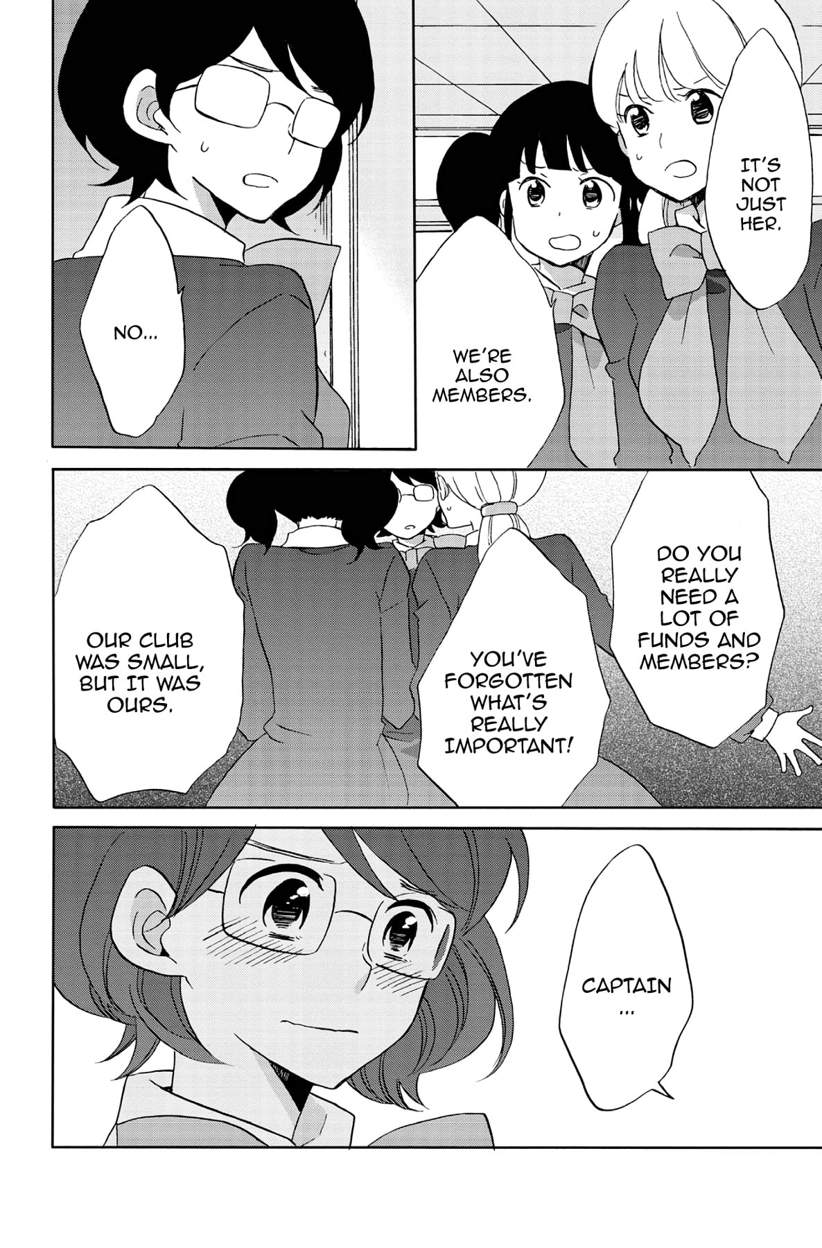 Heart Break Club Chapter 52 page 30 - 