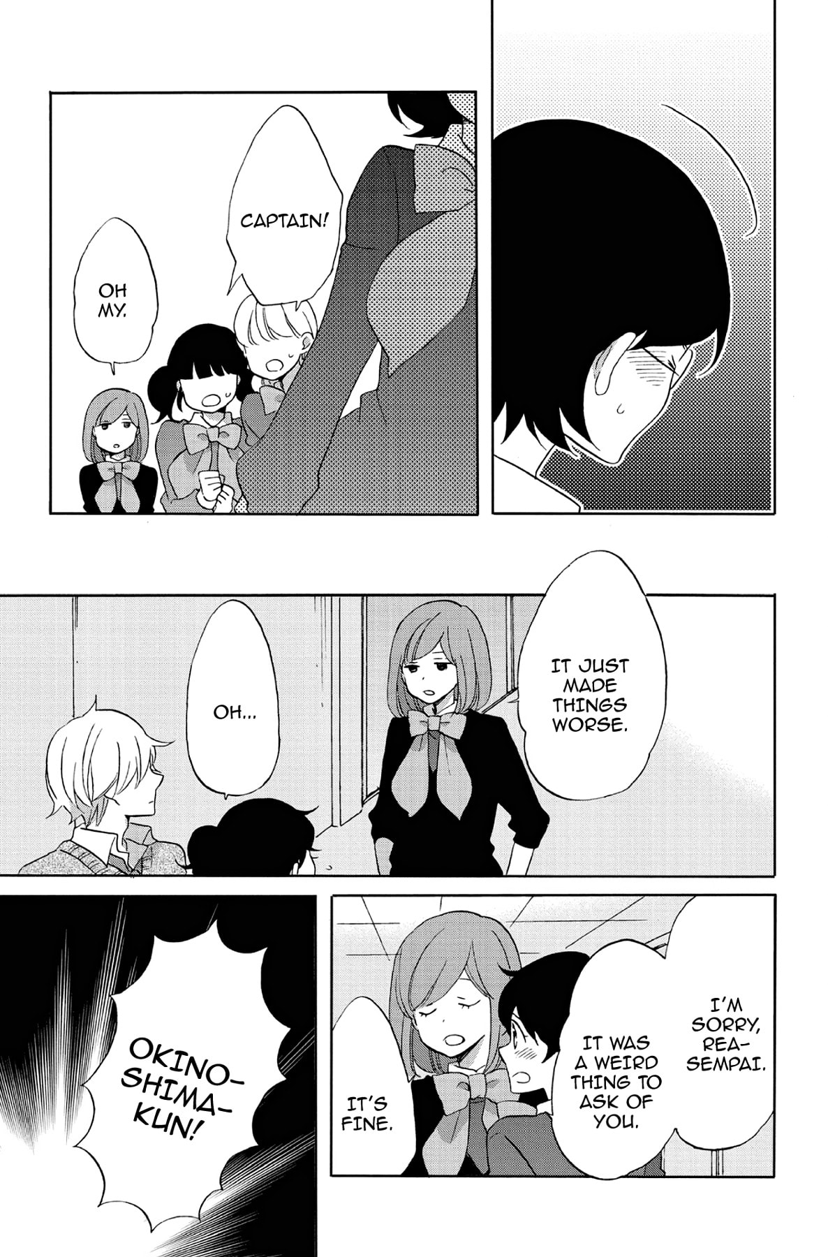 Heart Break Club Chapter 52 page 31 - 