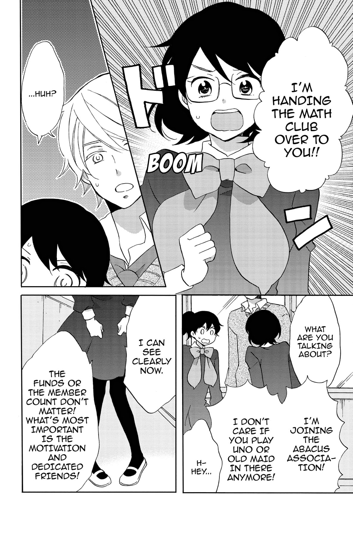 Heart Break Club Chapter 52 page 32 - 