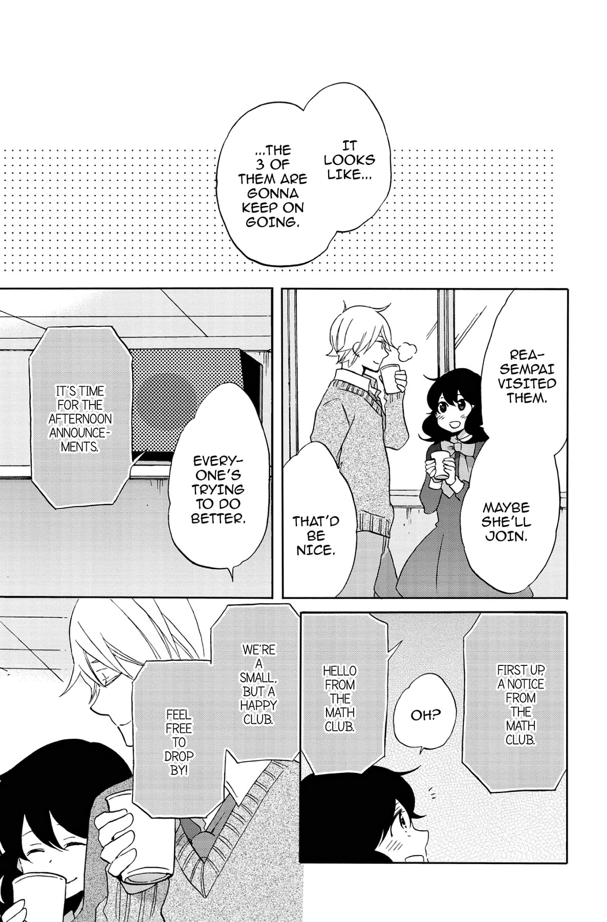 Heart Break Club Chapter 52 page 35 - 
