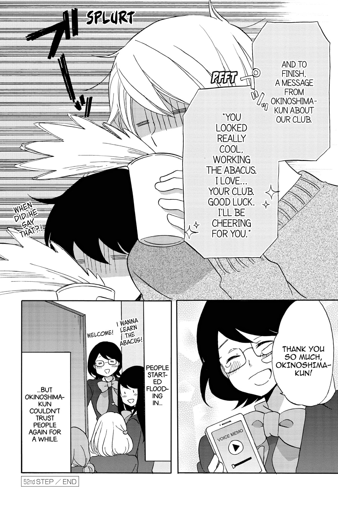 Heart Break Club Chapter 52 page 36 - 