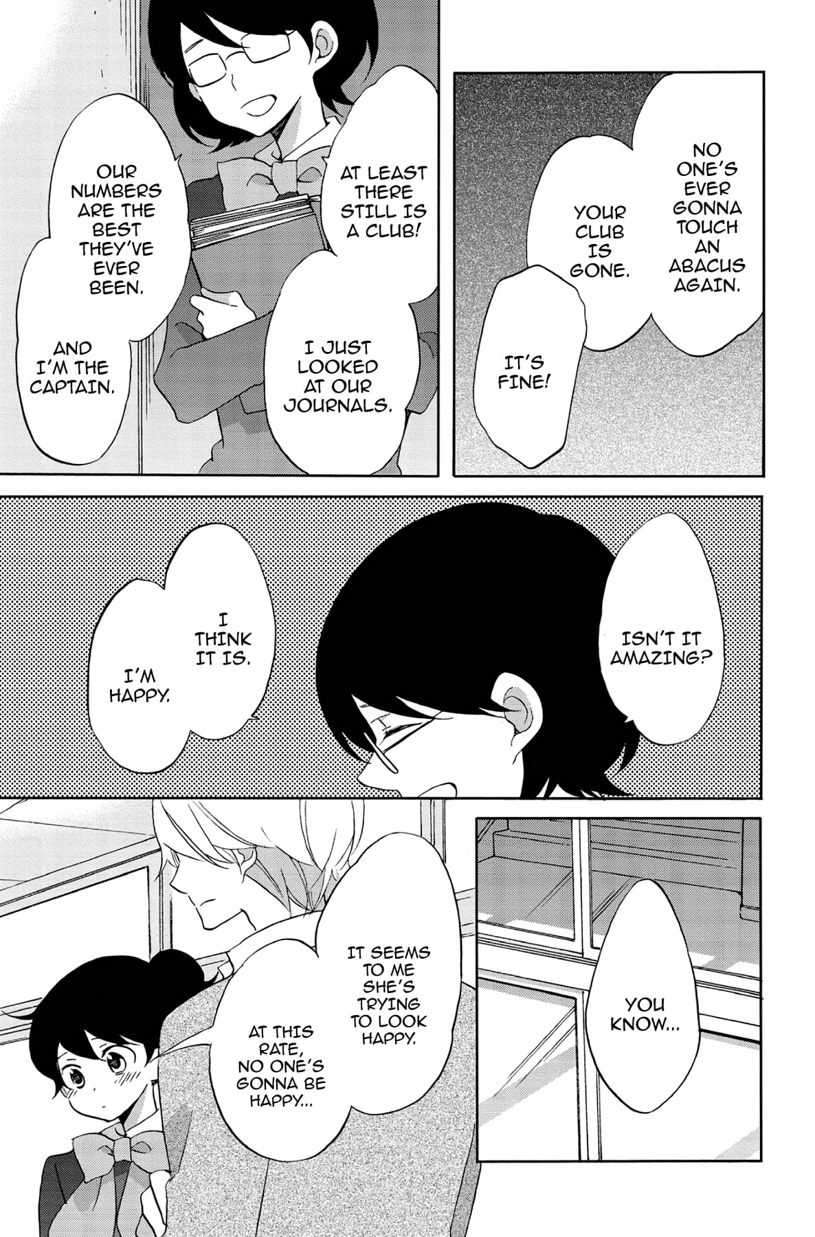 Heart Break Club Chapter 52 page 5 - 