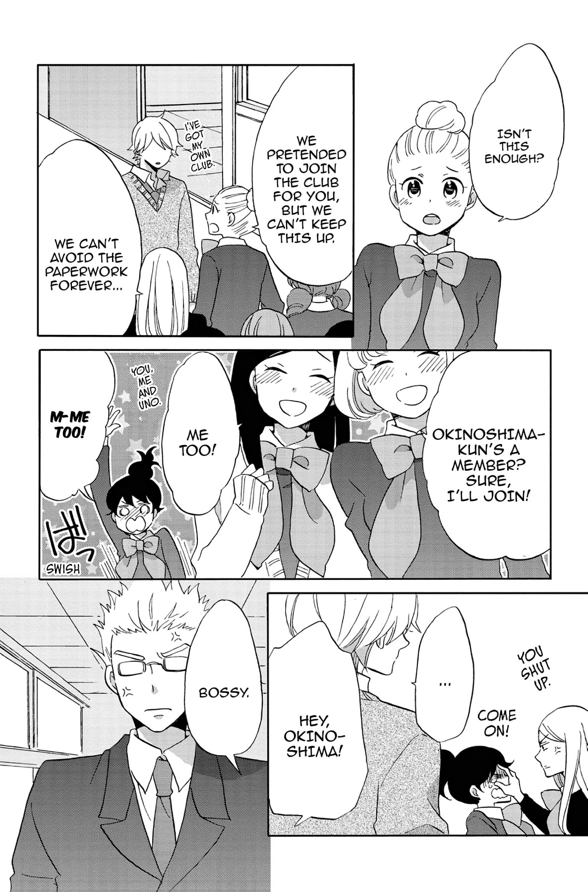 Heart Break Club Chapter 52 page 6 - 
