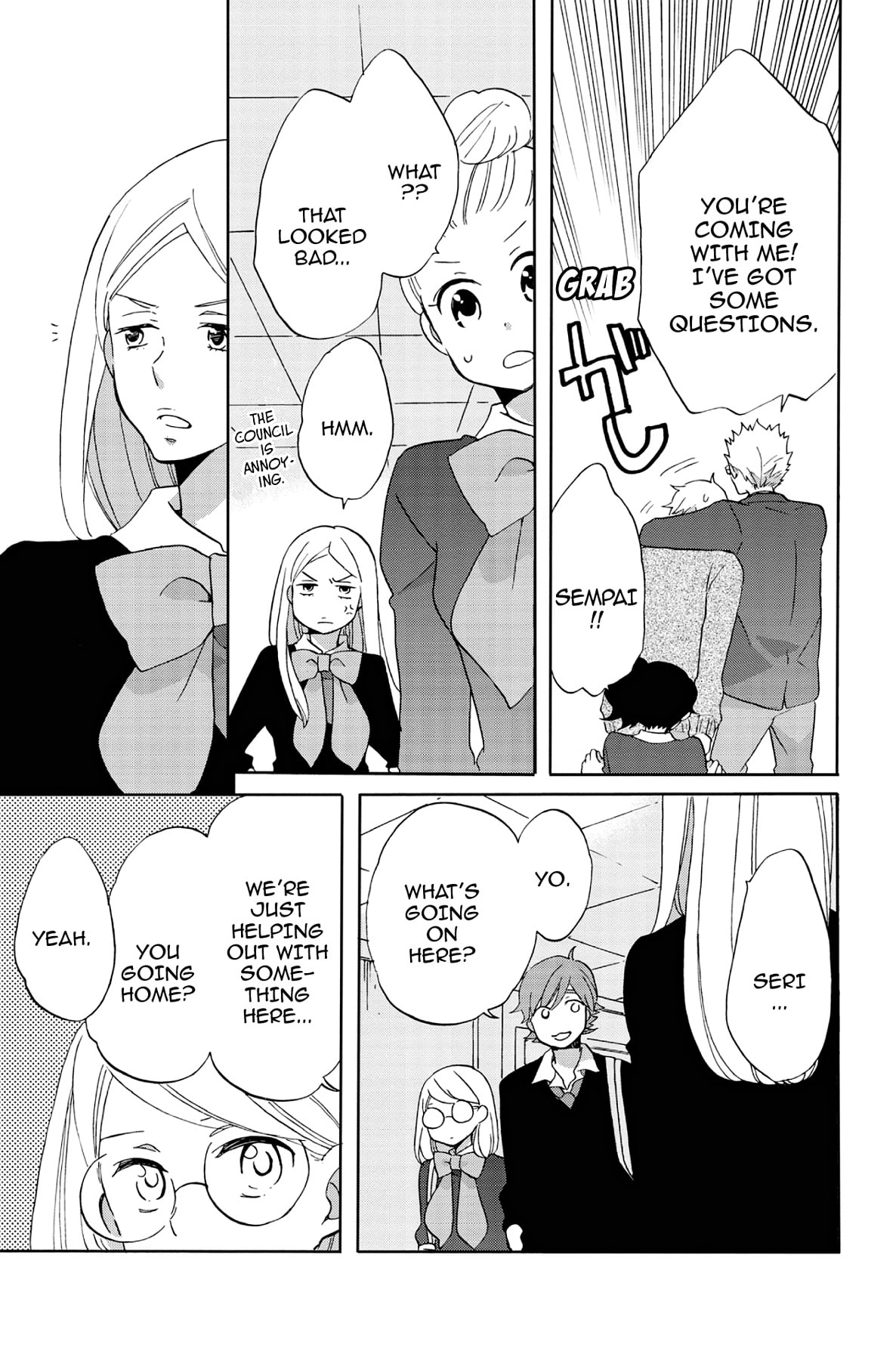 Heart Break Club Chapter 52 page 7 - 