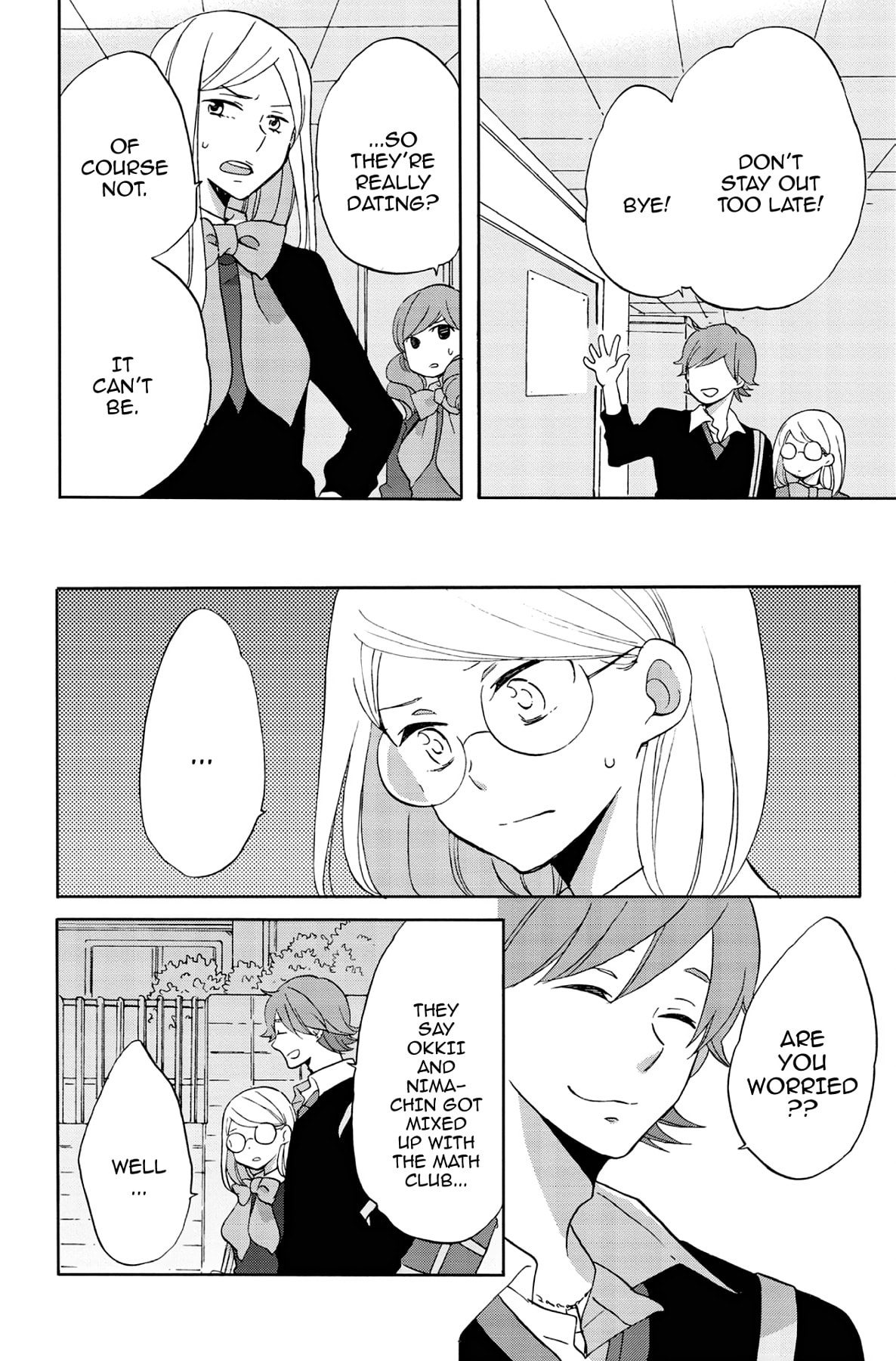 Heart Break Club Chapter 52 page 8 - 