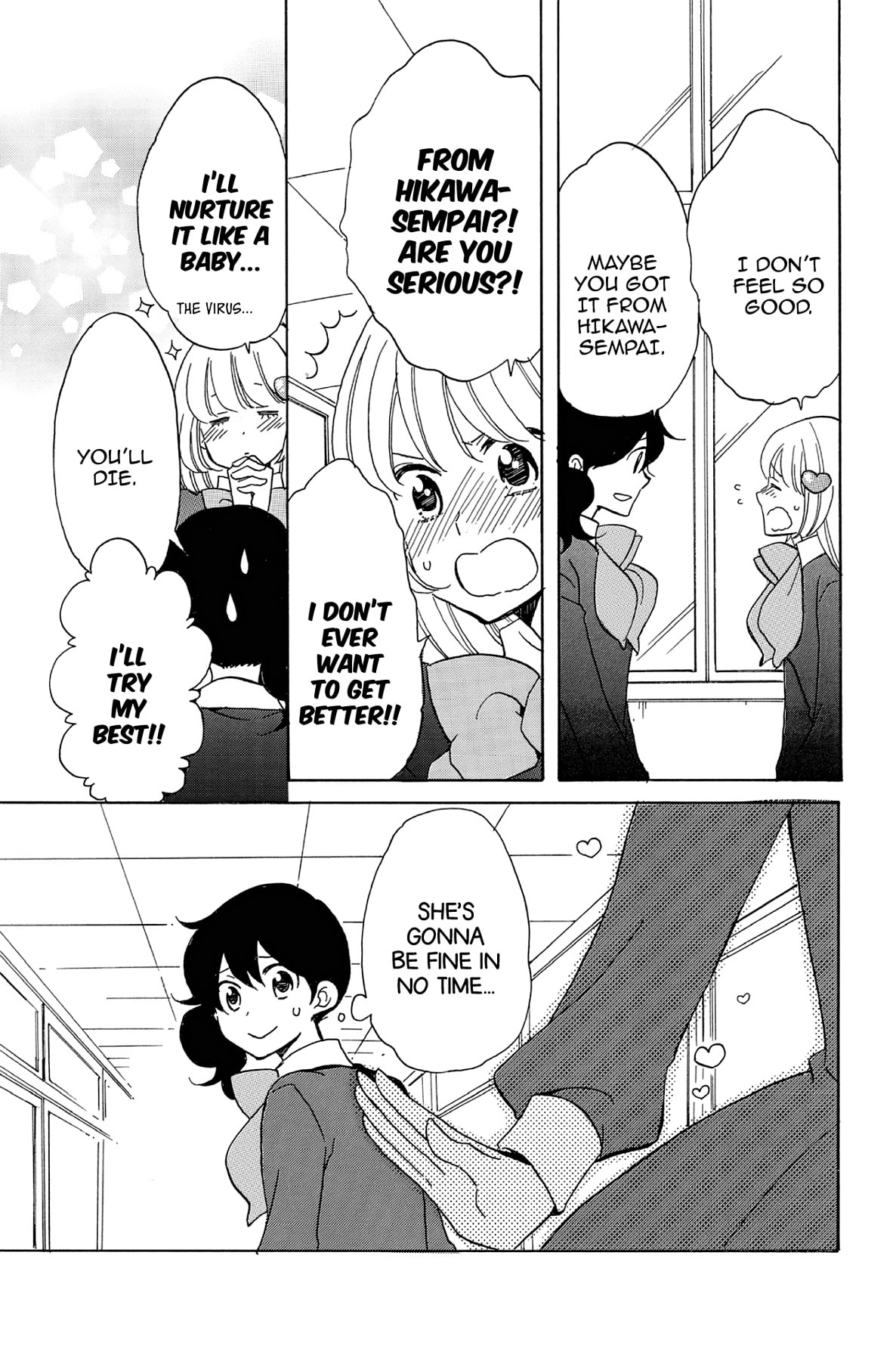 Heart Break Club Chapter 53 page 11 - 