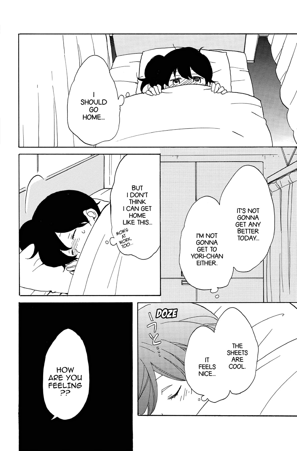 Heart Break Club Chapter 53 page 18 - 