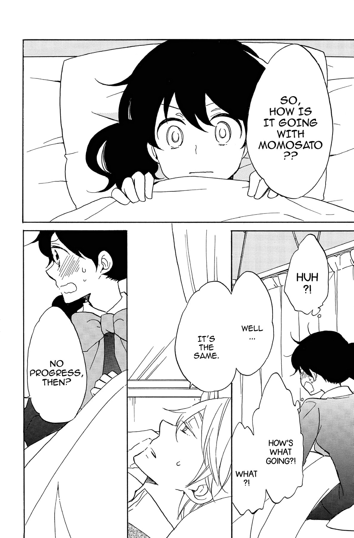Heart Break Club Chapter 53 page 22 - 
