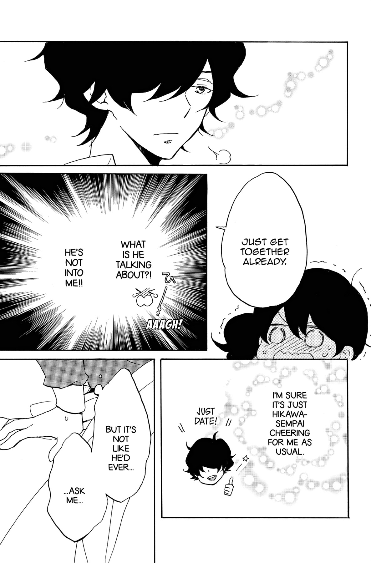 Heart Break Club Chapter 53 page 23 - 