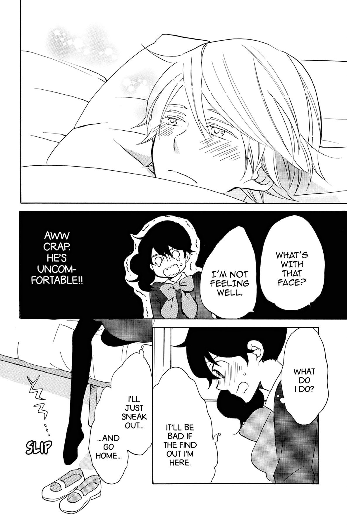 Heart Break Club Chapter 53 page 24 - 