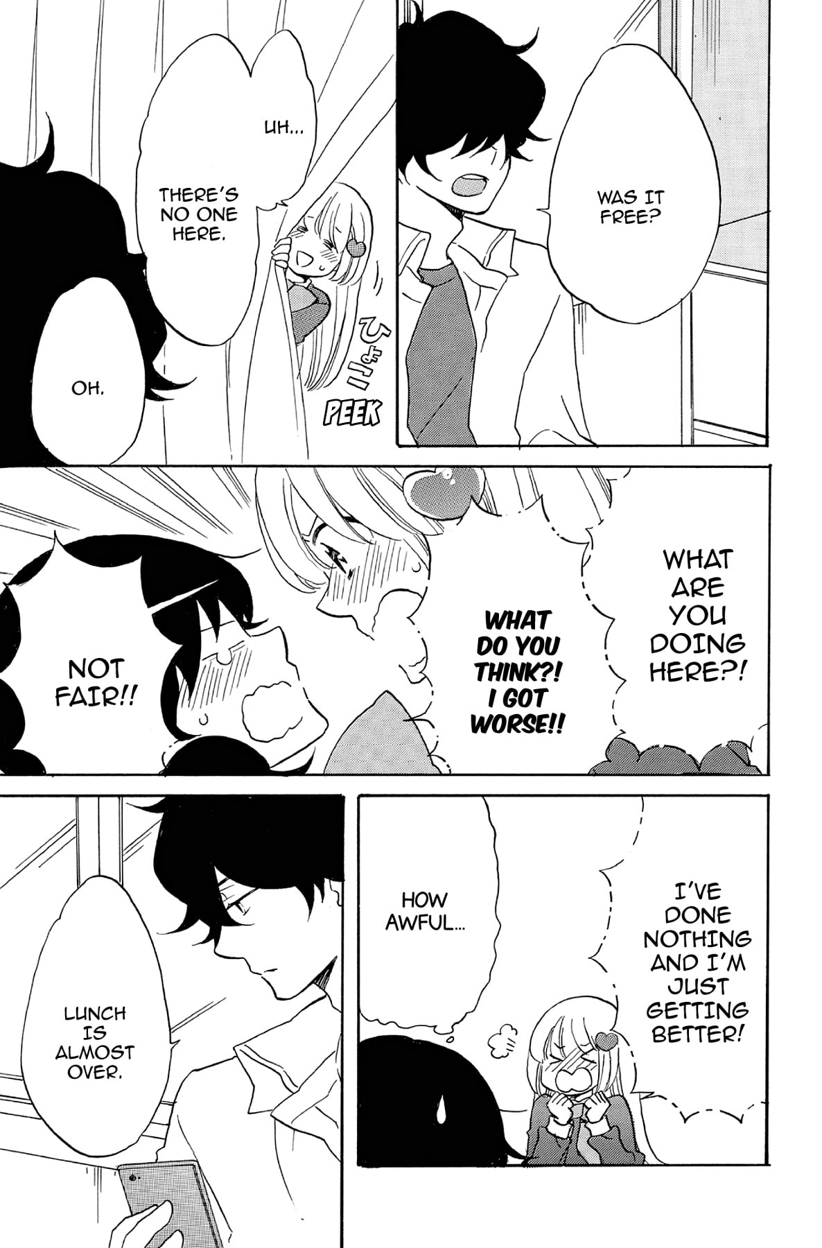 Heart Break Club Chapter 53 page 27 - 