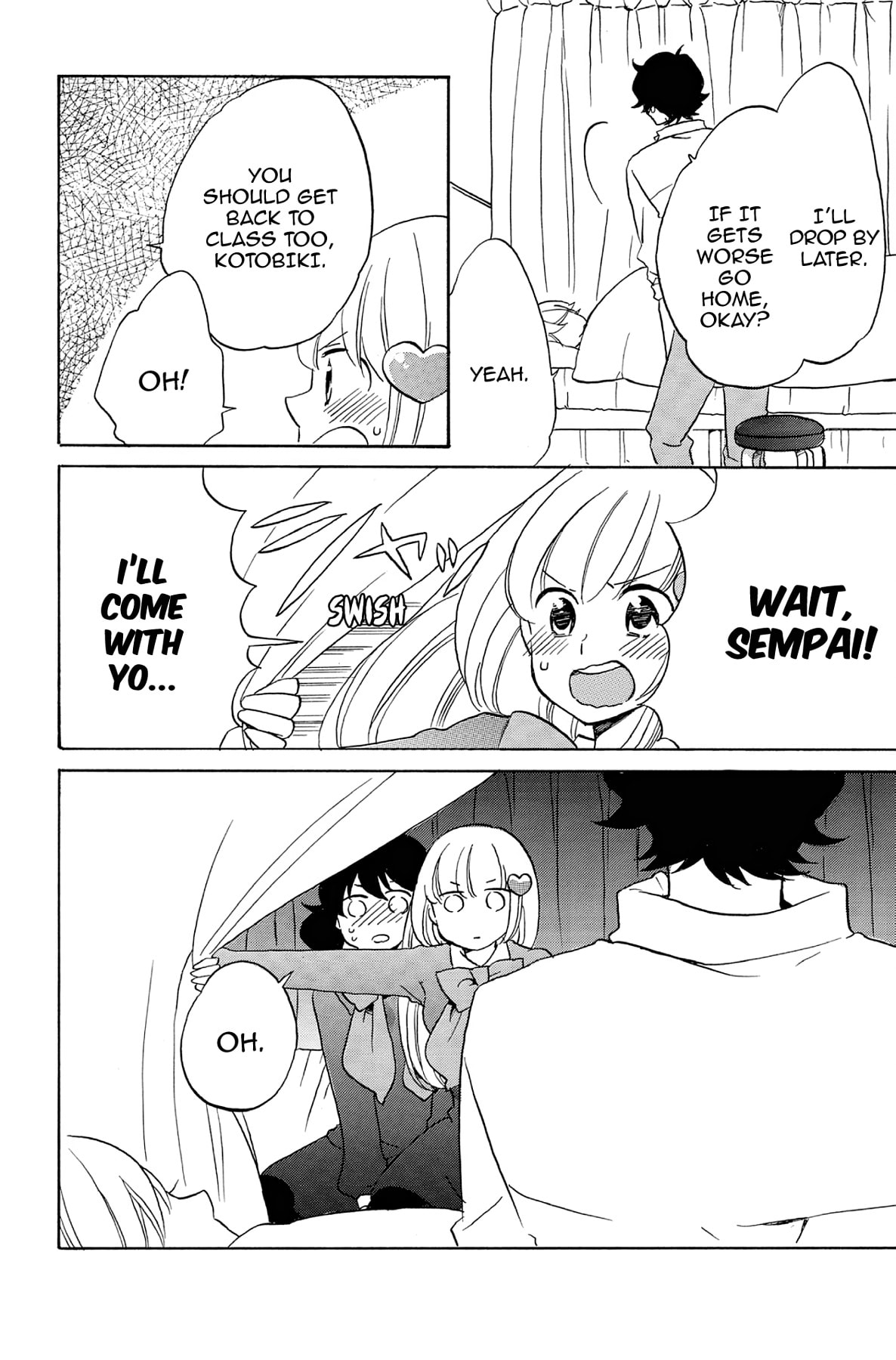 Heart Break Club Chapter 53 page 28 - 
