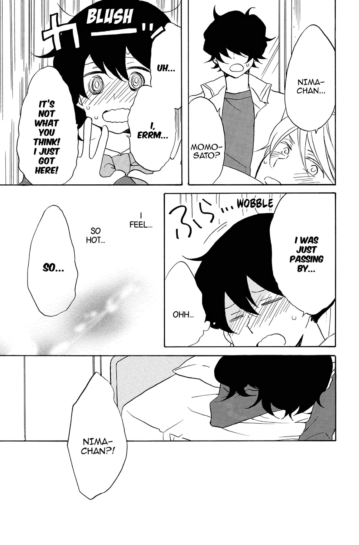 Heart Break Club Chapter 53 page 29 - 