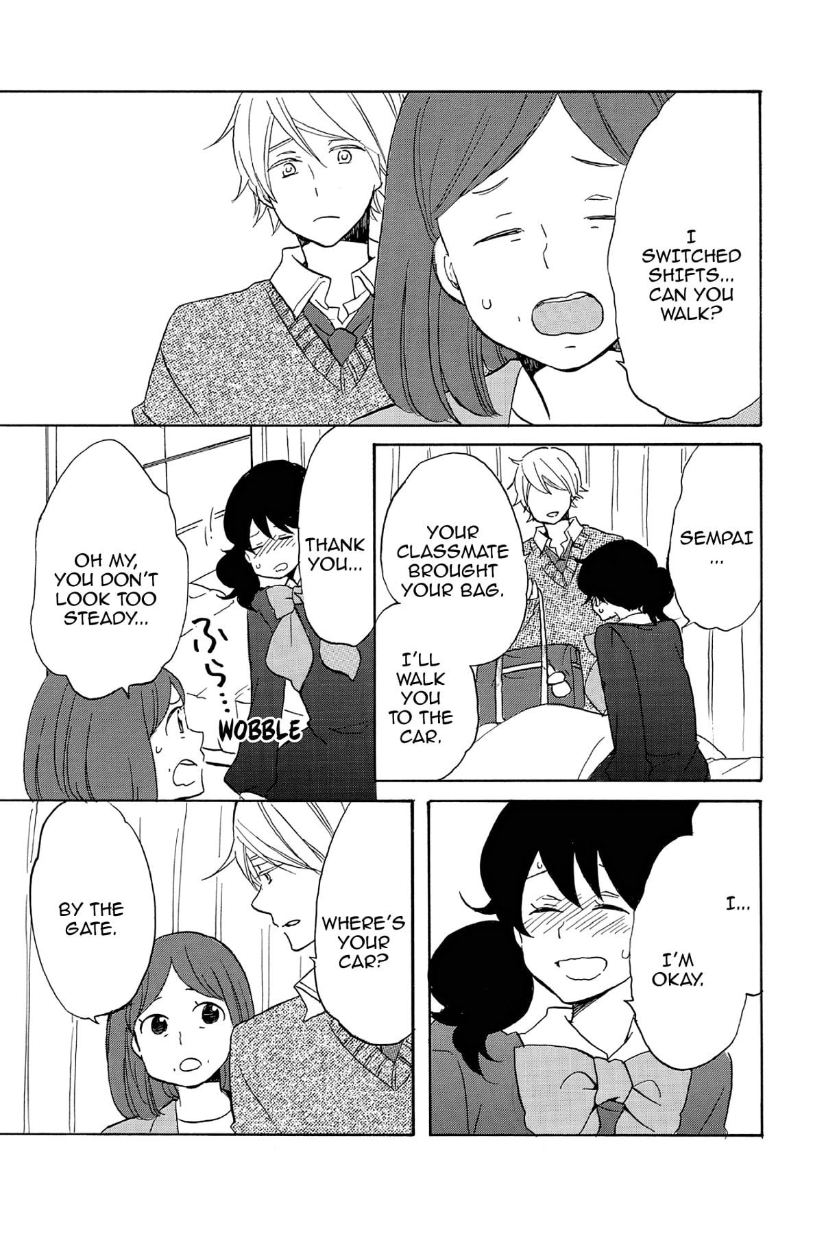 Heart Break Club Chapter 53 page 31 - 