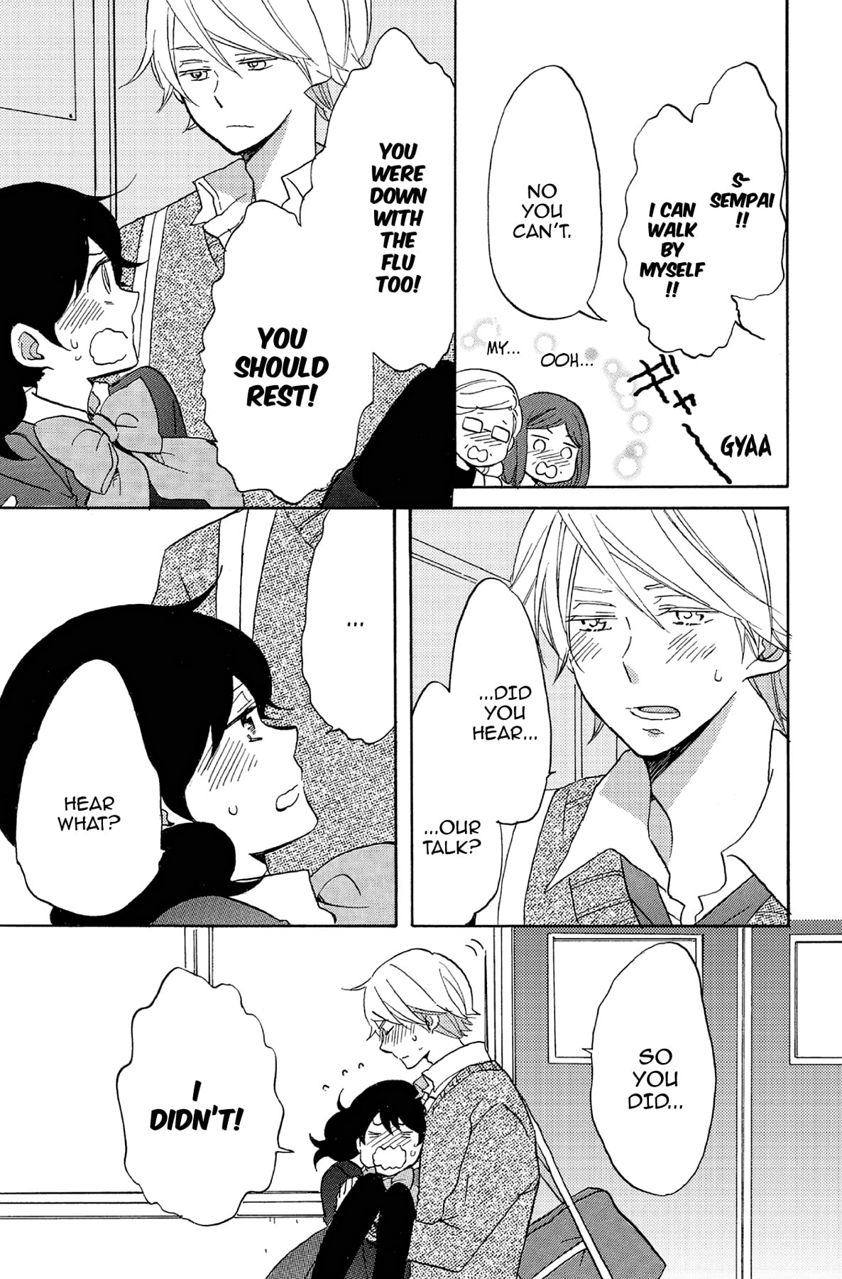Heart Break Club Chapter 53 page 33 - 