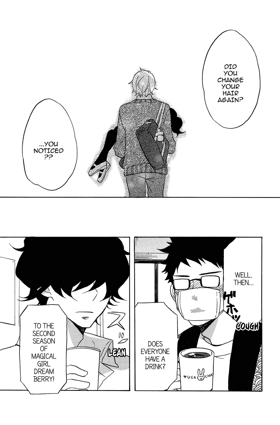 Heart Break Club Chapter 53 page 35 - 