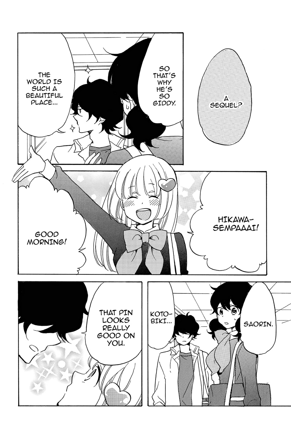 Heart Break Club Chapter 53 page 6 - 