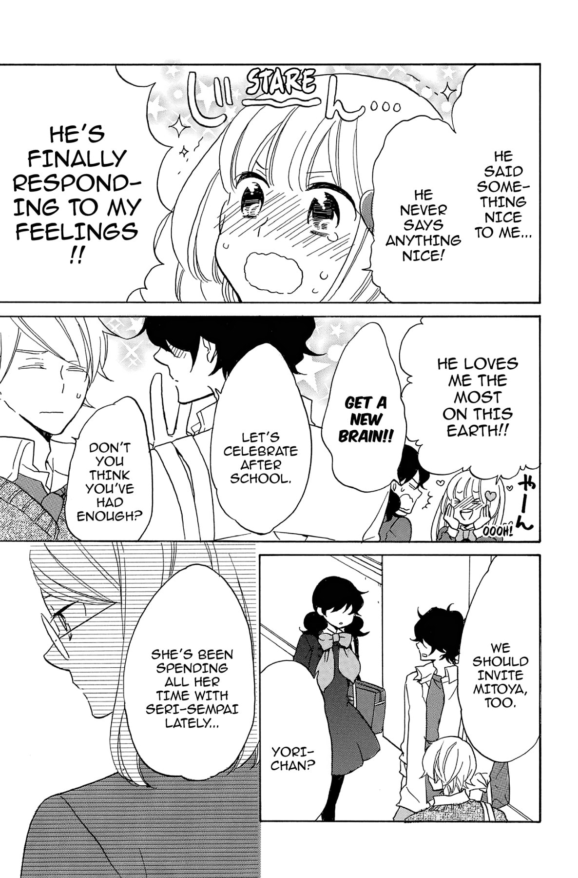 Heart Break Club Chapter 53 page 7 - 