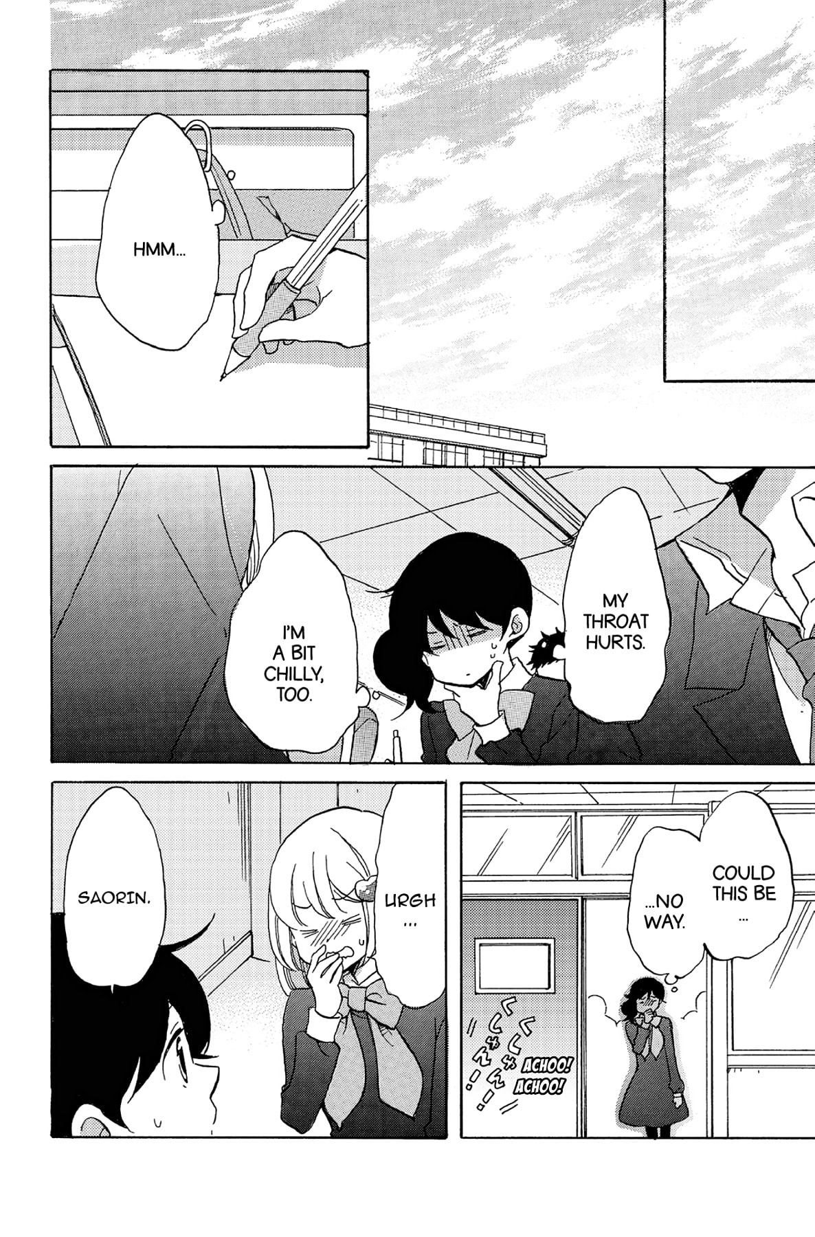 Heart Break Club Chapter 53 page 10 - 