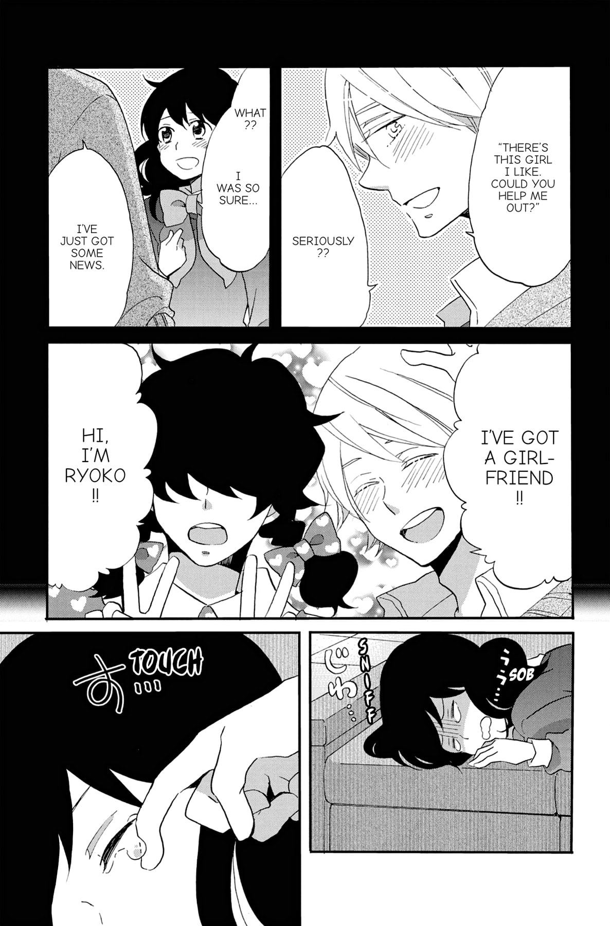 Heart Break Club Chapter 54 page 11 - 