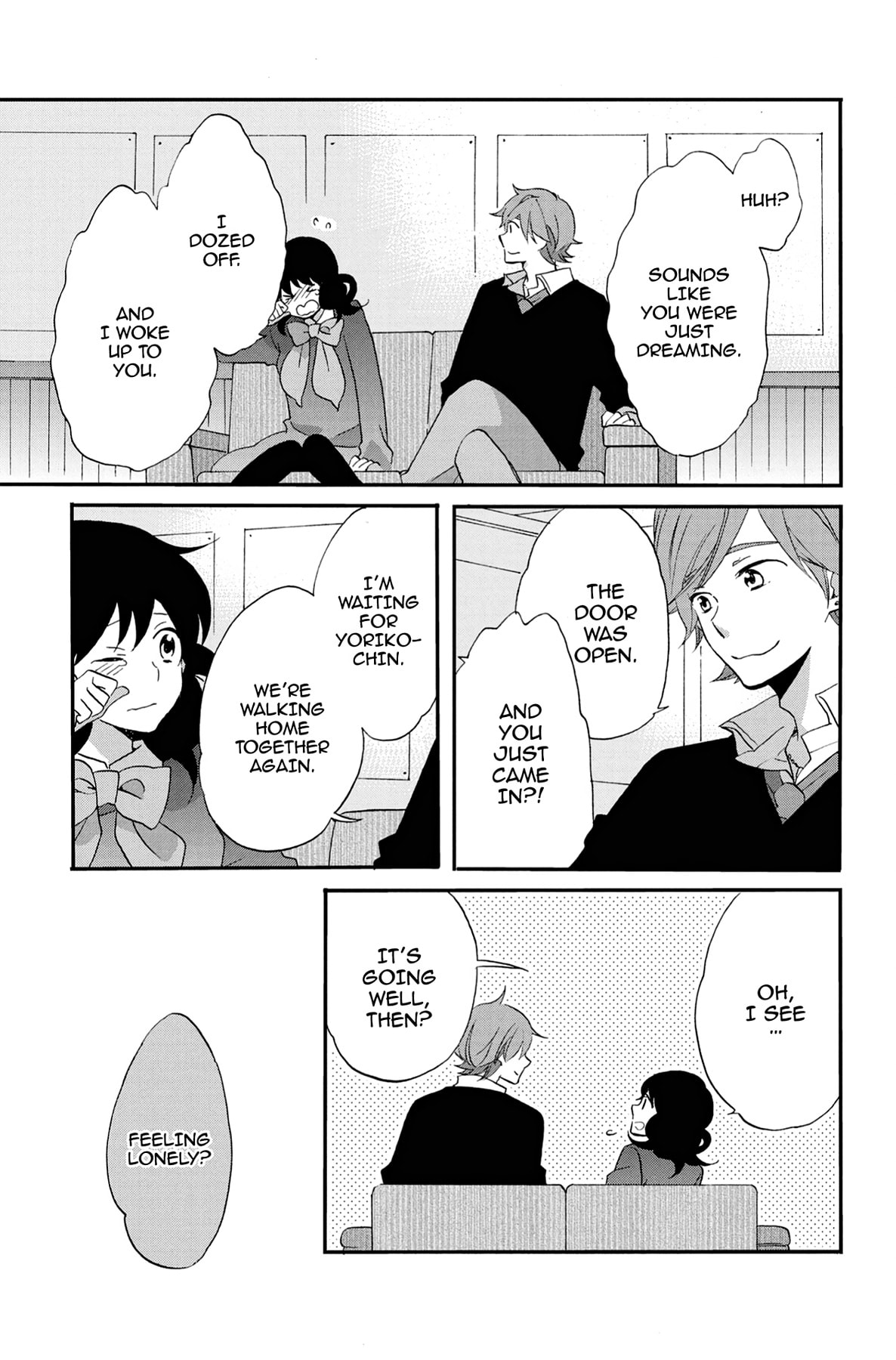 Heart Break Club Chapter 54 page 13 - 