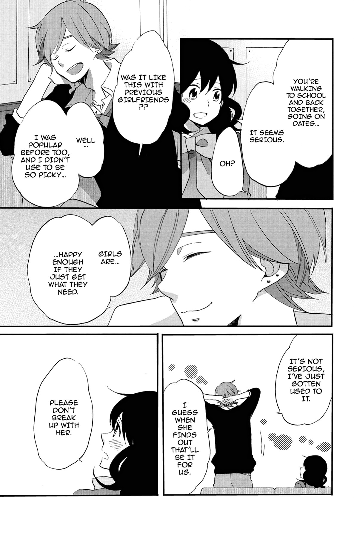 Heart Break Club Chapter 54 page 15 - 