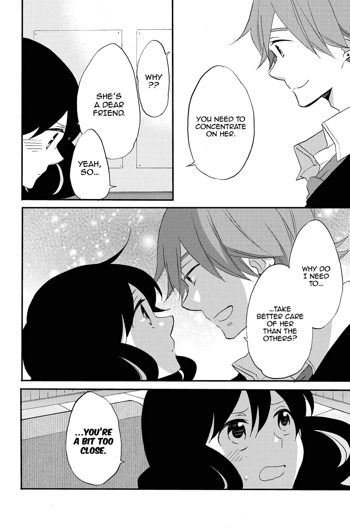 Heart Break Club Chapter 54 page 16 - 