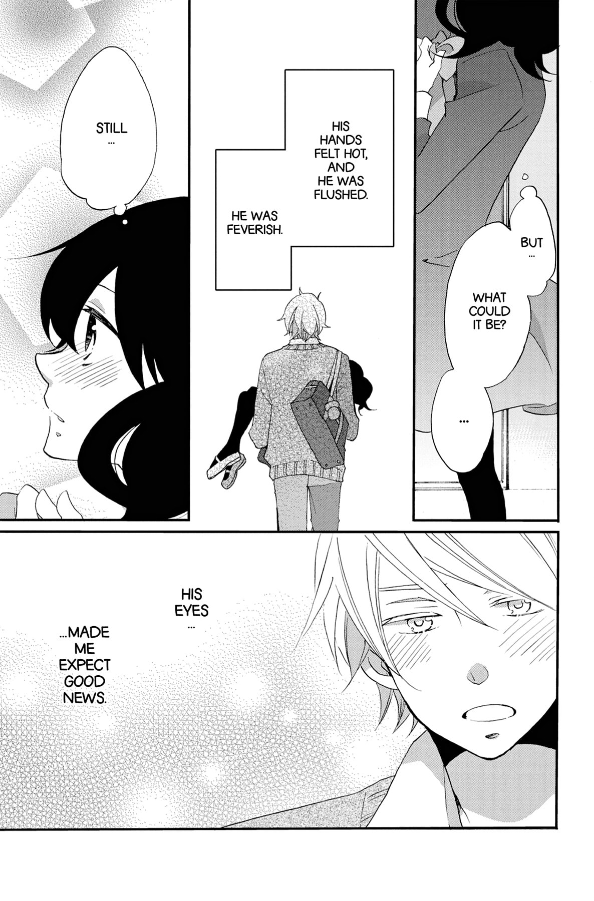 Heart Break Club Chapter 54 page 3 - 