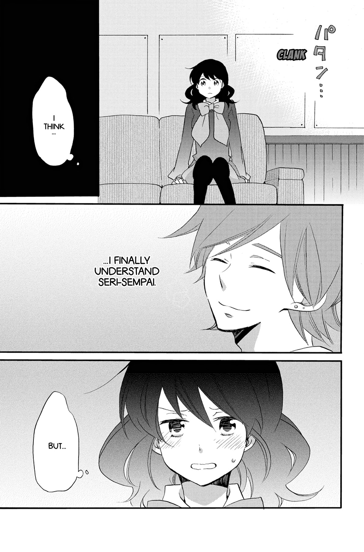 Heart Break Club Chapter 54 page 21 - 