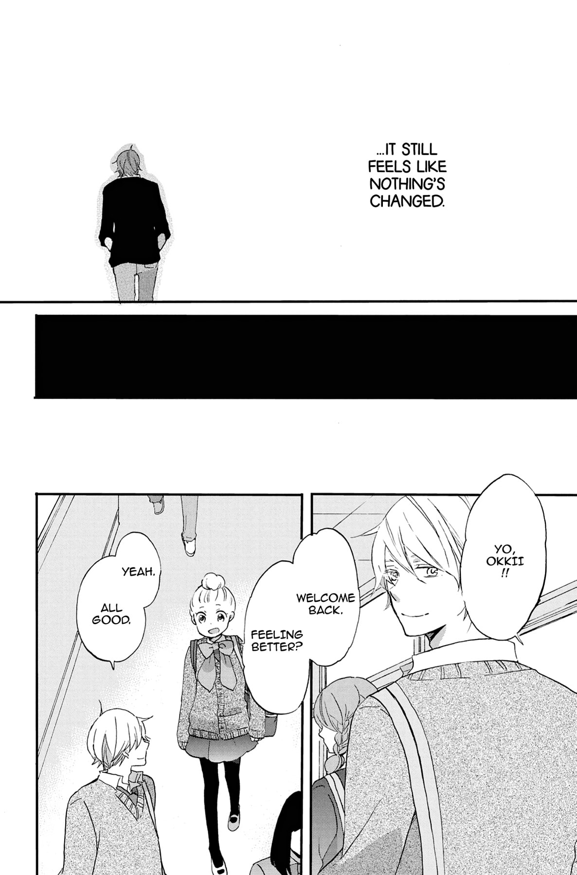 Heart Break Club Chapter 54 page 22 - 