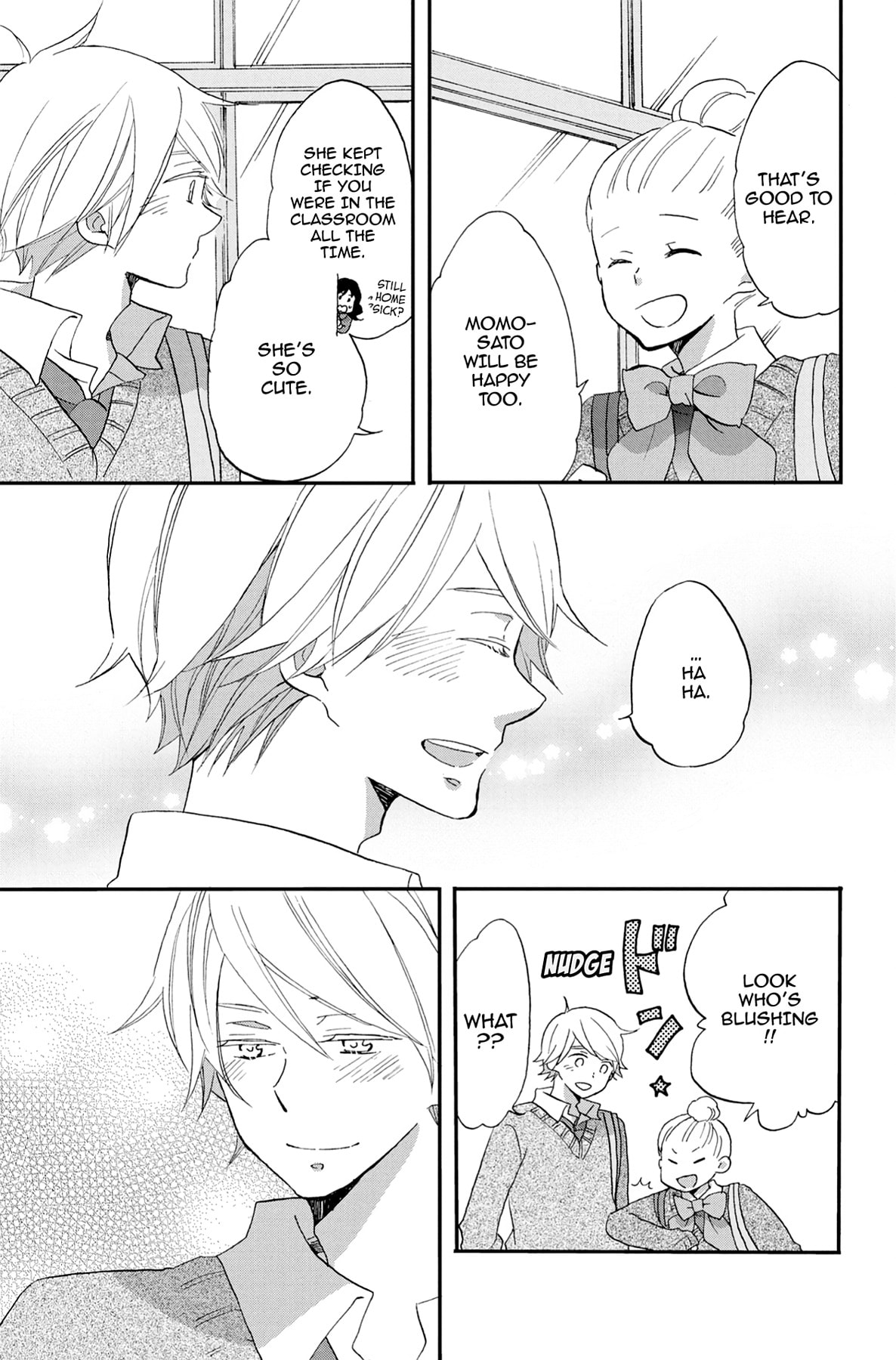 Heart Break Club Chapter 54 page 23 - 
