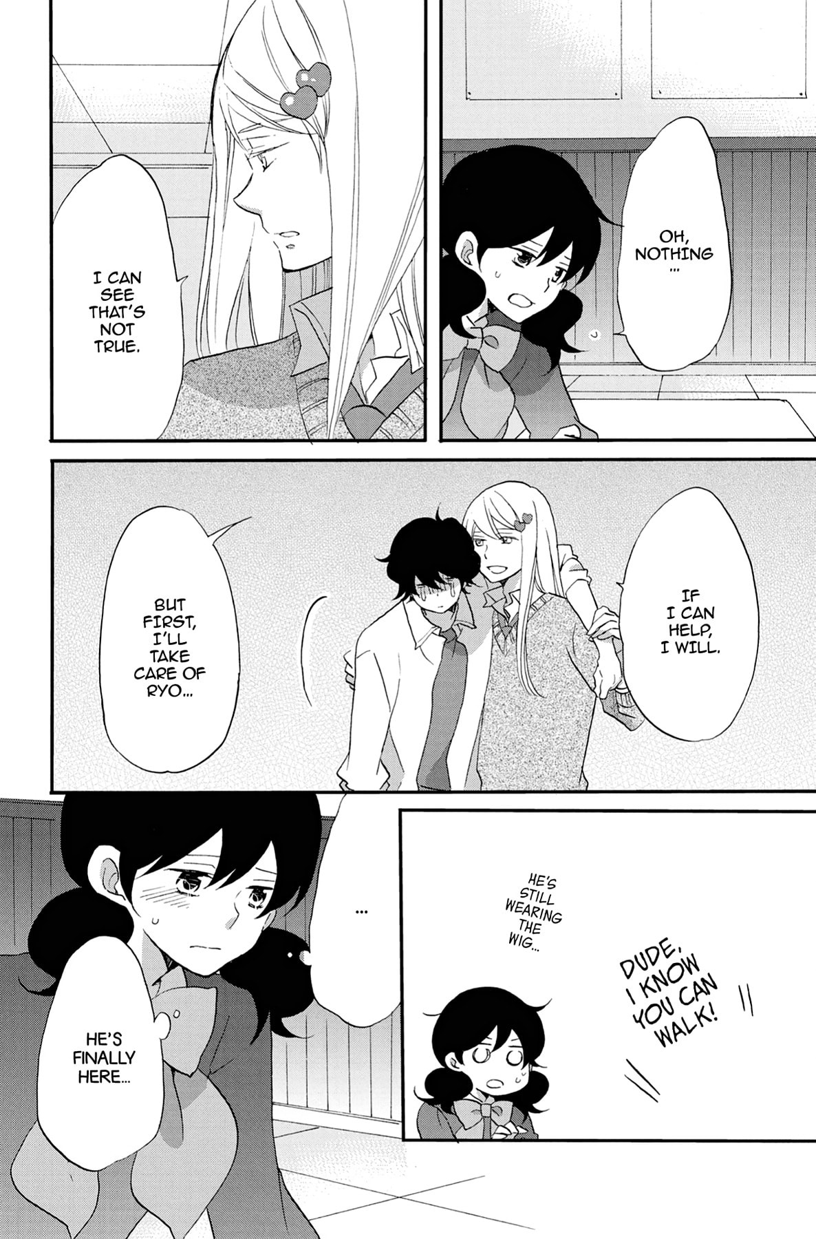 Heart Break Club Chapter 54 page 26 - 