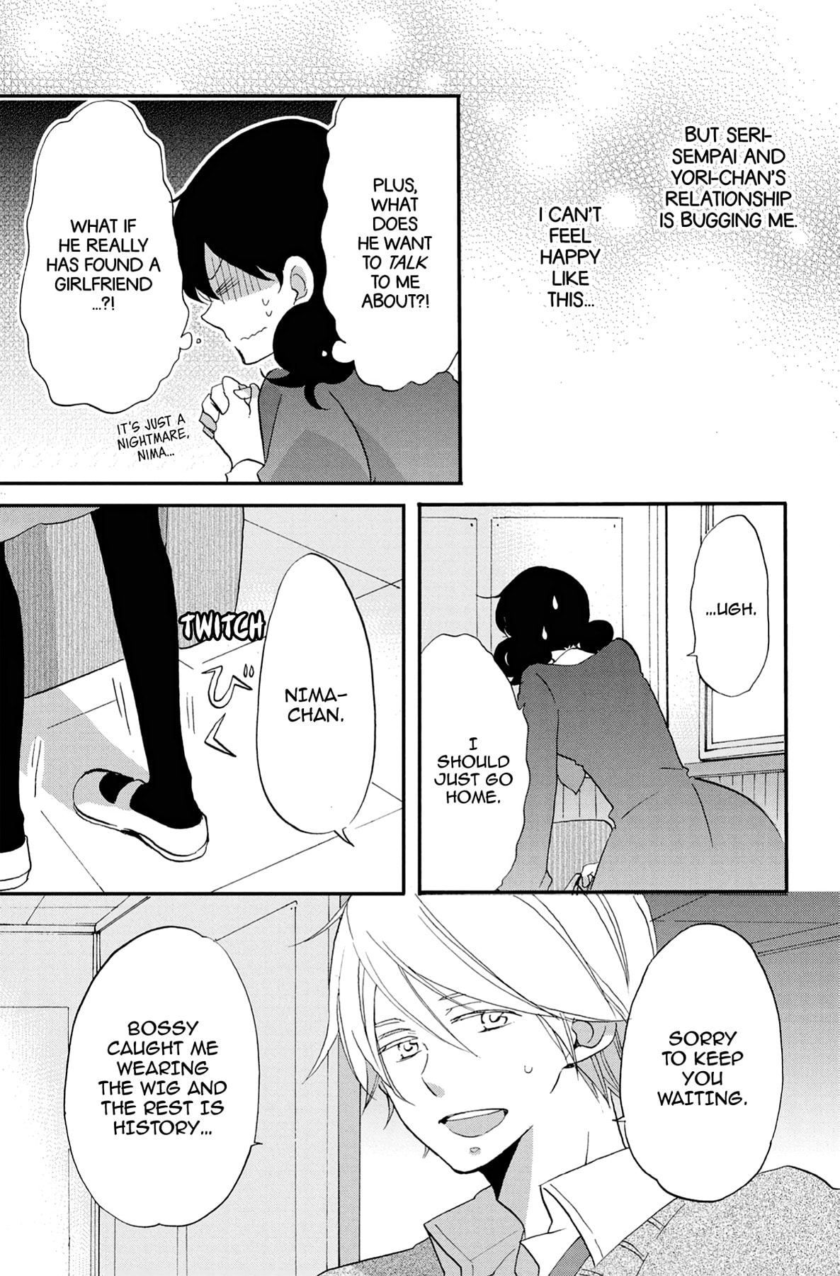 Heart Break Club Chapter 54 page 27 - 