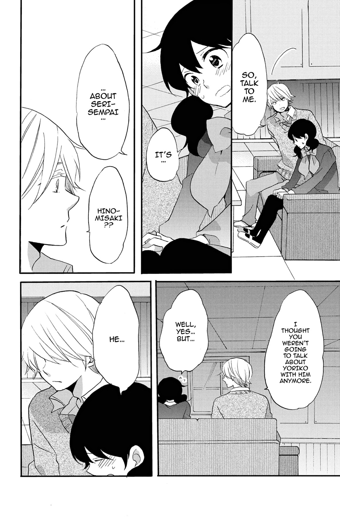 Heart Break Club Chapter 54 page 28 - 