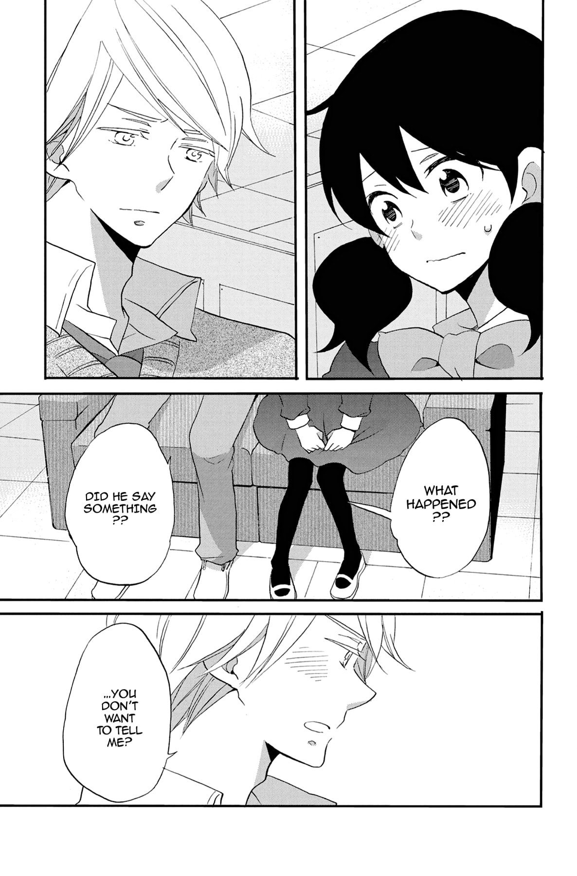 Heart Break Club Chapter 54 page 29 - 
