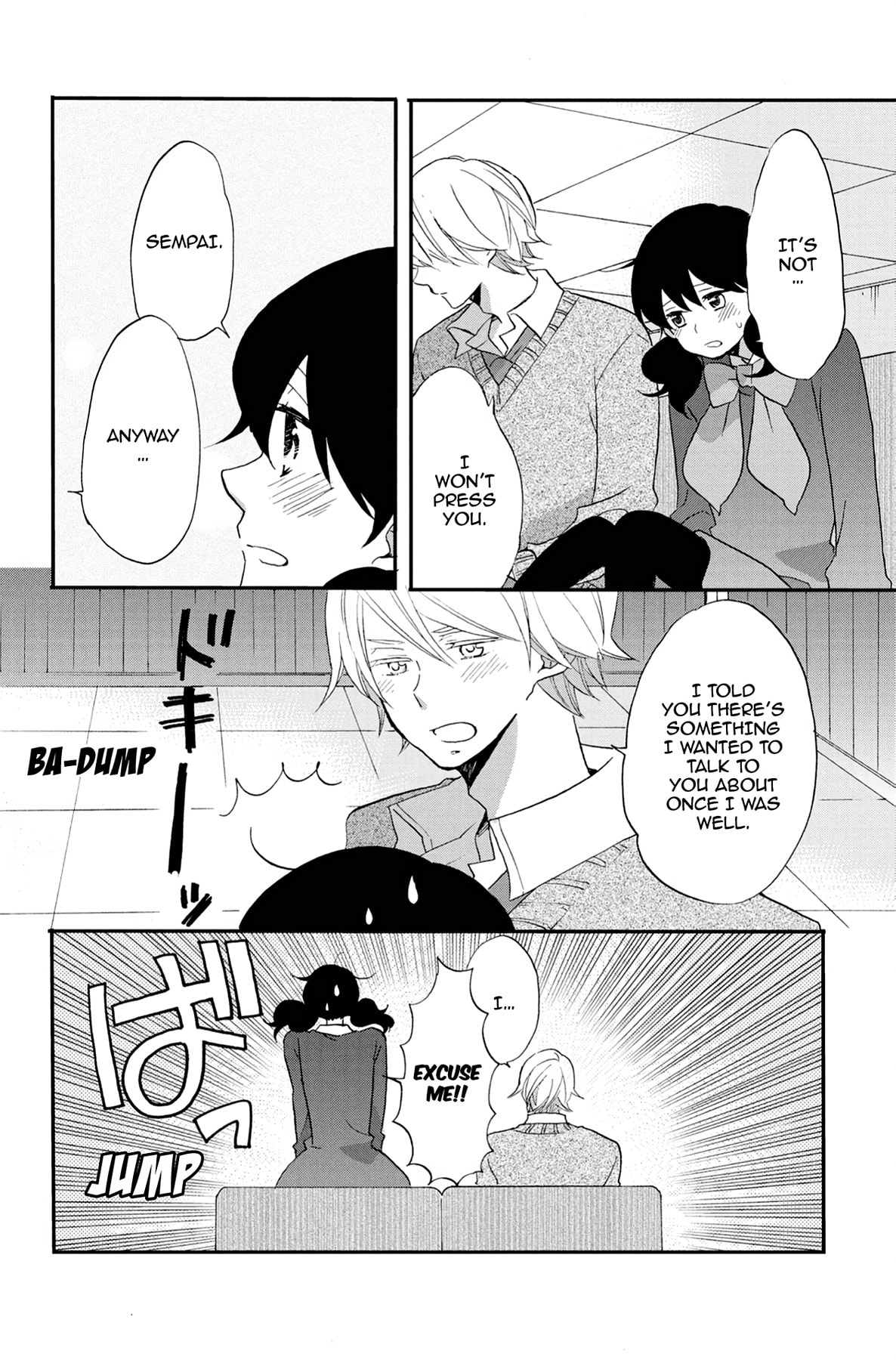 Heart Break Club Chapter 54 page 30 - 