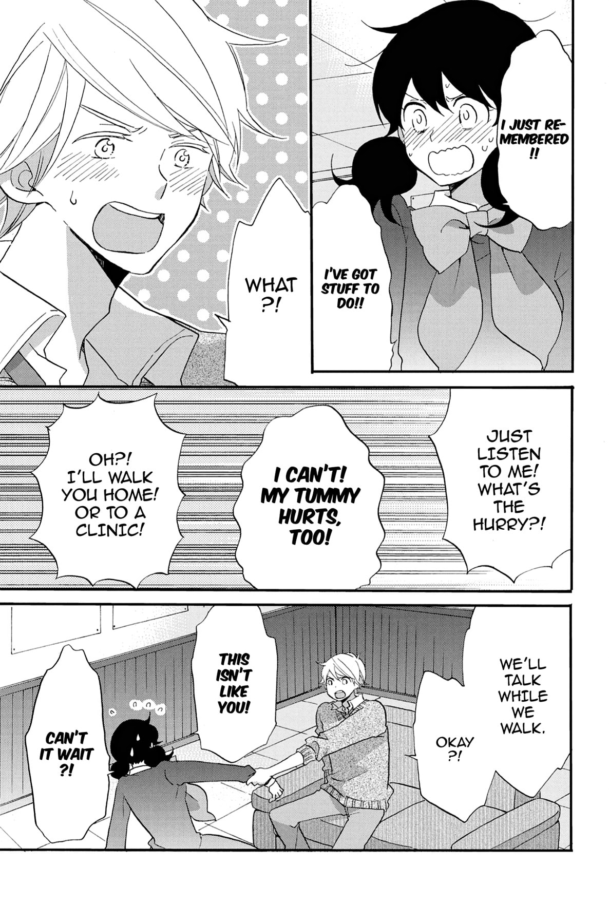 Heart Break Club Chapter 54 page 31 - 