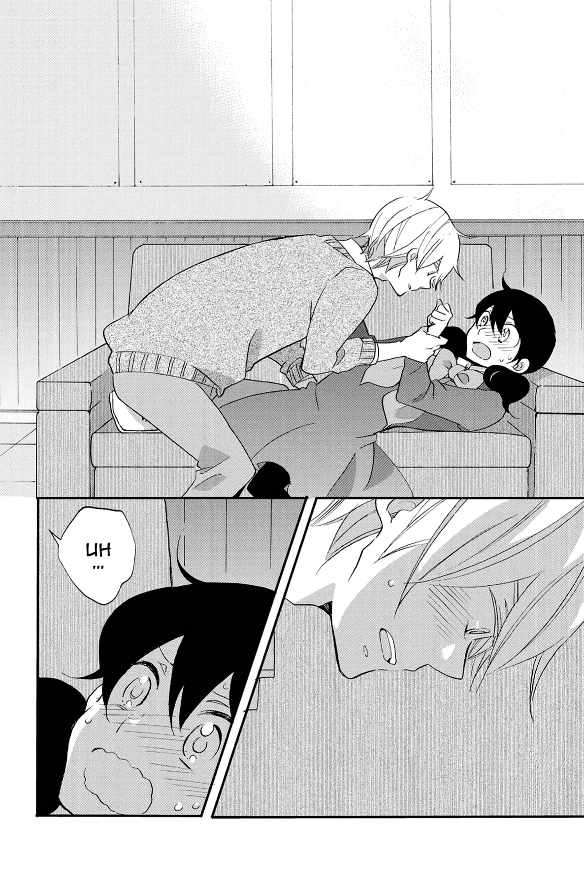 Heart Break Club Chapter 54 page 34 - 