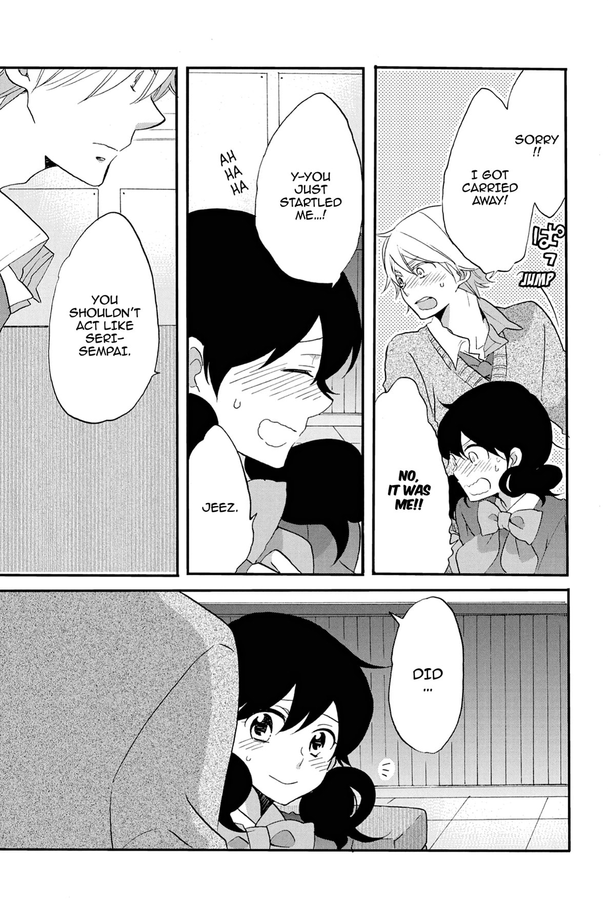 Heart Break Club Chapter 54 page 35 - 