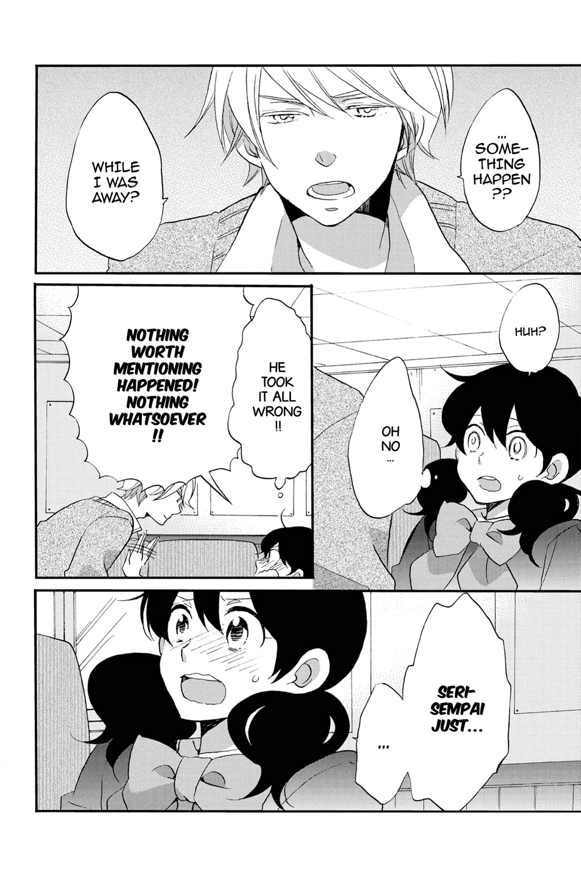 Heart Break Club Chapter 54 page 36 - 