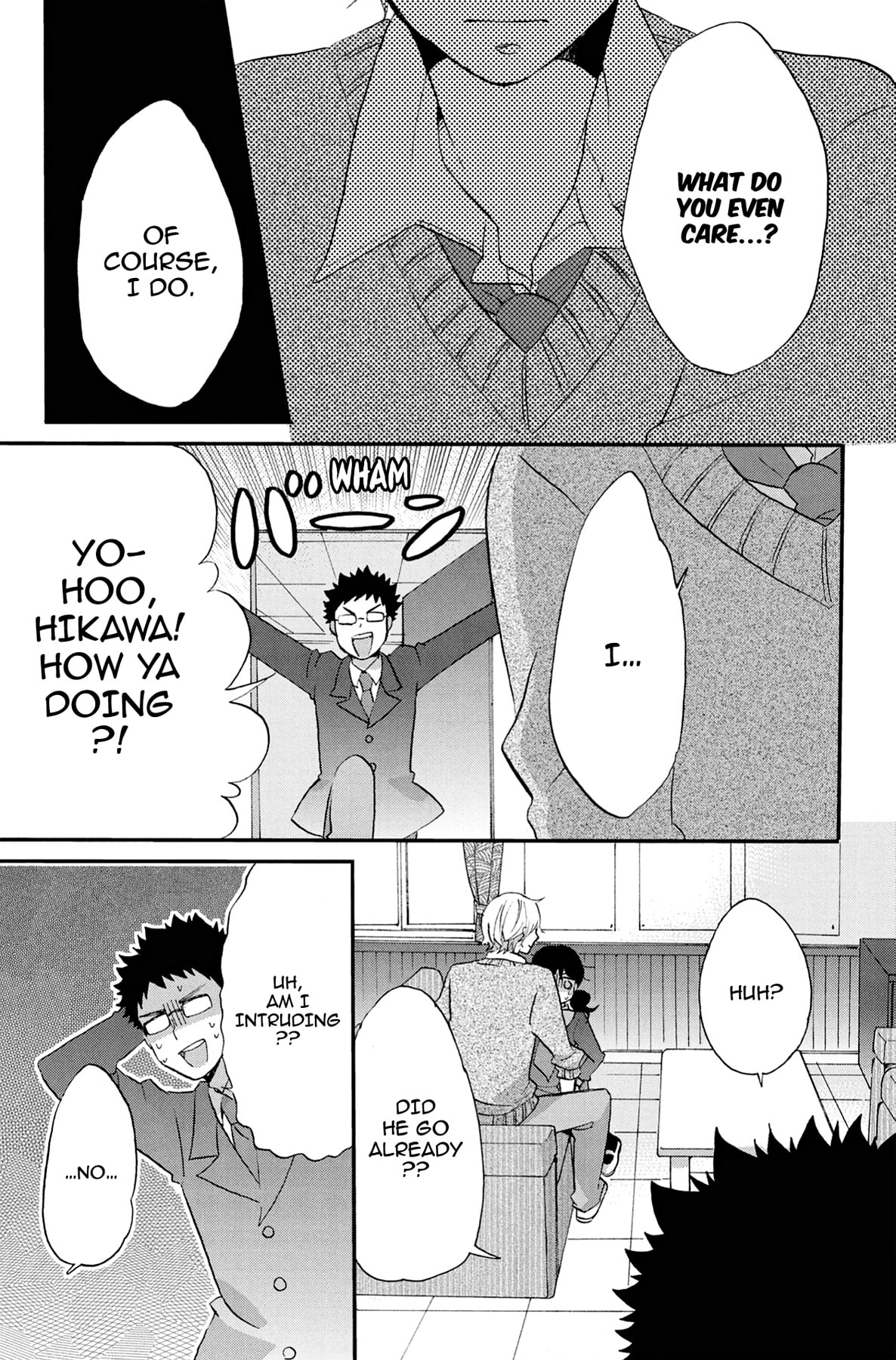 Heart Break Club Chapter 54 page 37 - 