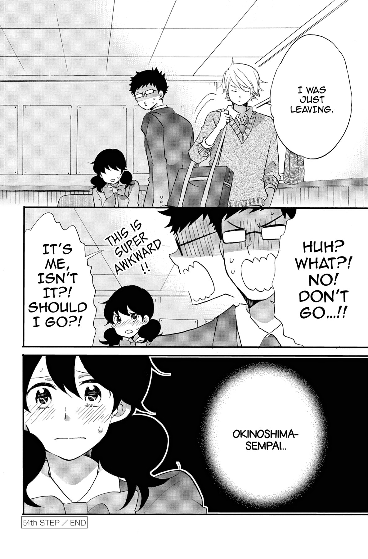 Heart Break Club Chapter 54 page 38 - 
