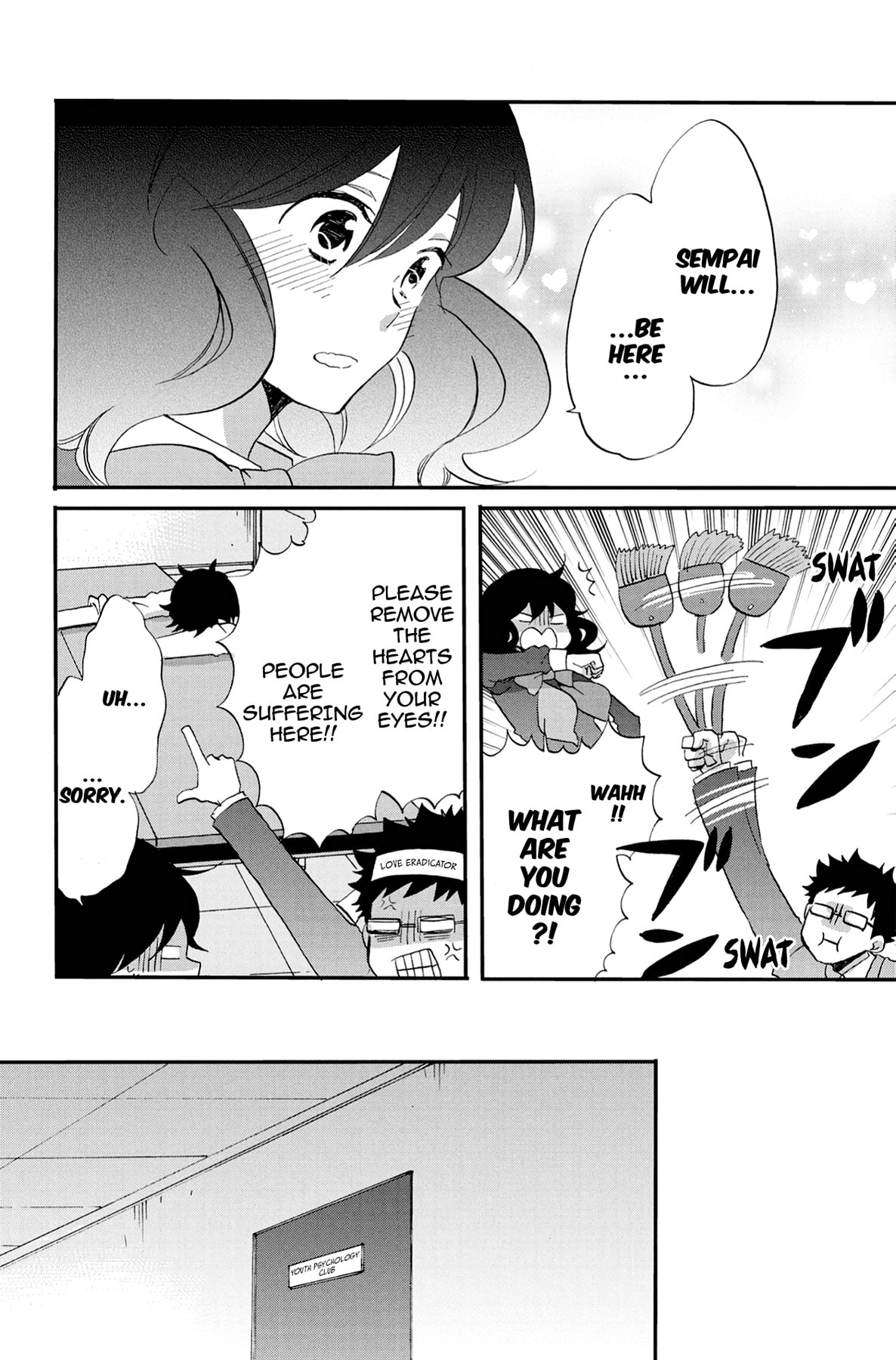 Heart Break Club Chapter 54 page 6 - 