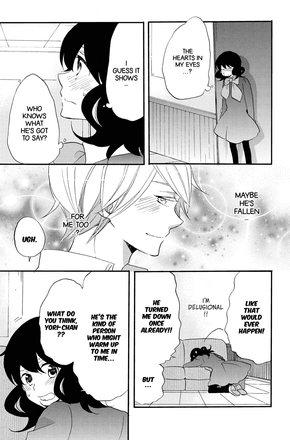 Heart Break Club Chapter 54 page 7 - 