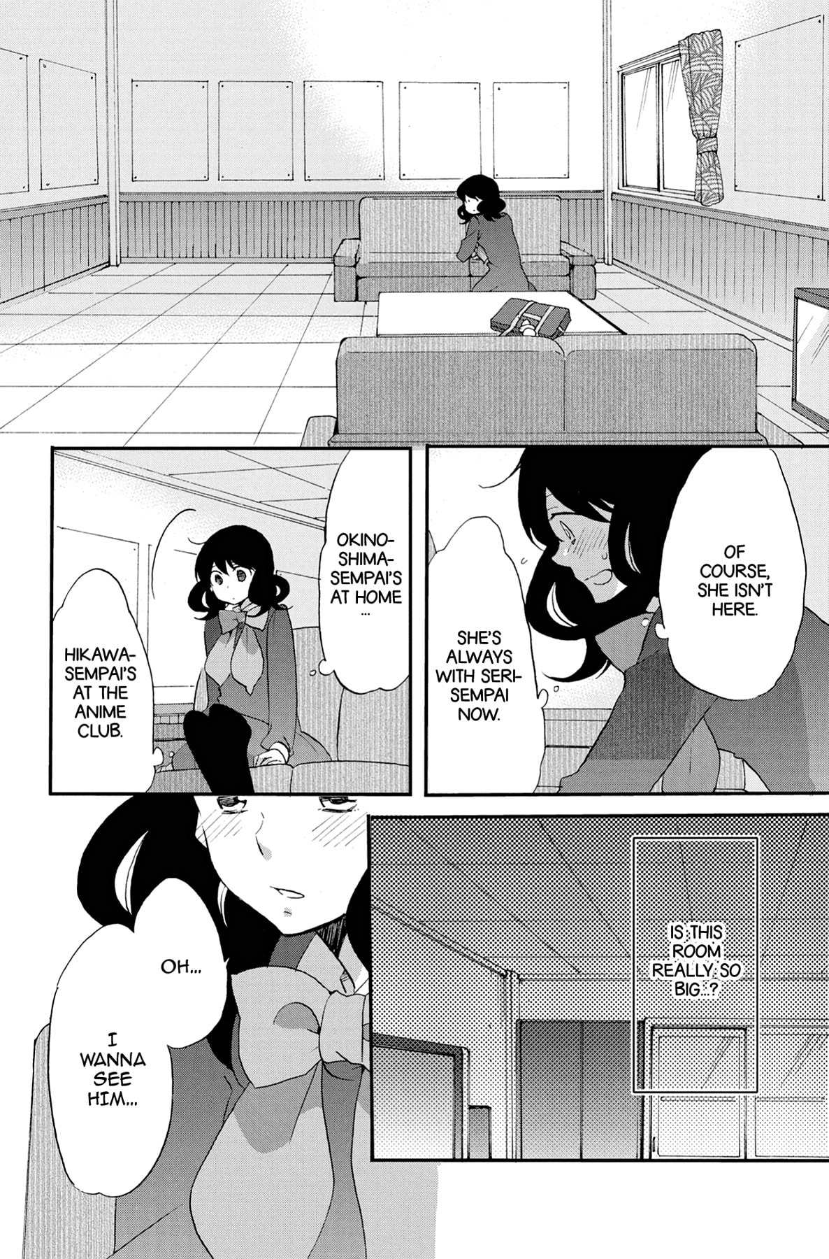 Heart Break Club Chapter 54 page 8 - 